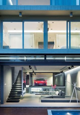 Двухэтажный гараж в кооперативе