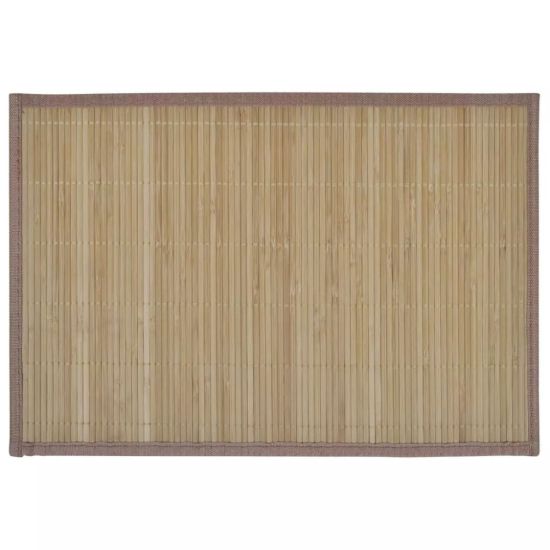 Бамбуковая циновка на пол