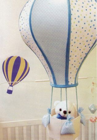 Воздушный шар в детскую