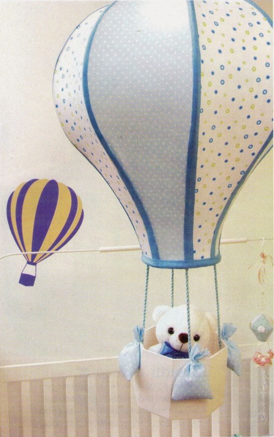 Воздушный шар в детскую