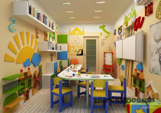 Мебель для детского центра развития