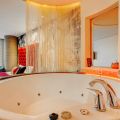 Дизайн ванной комнаты с джакузи