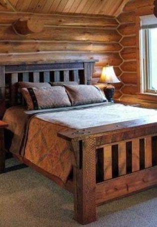 Старые кровати деревянные