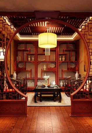 Чайный домик в китайском стиле