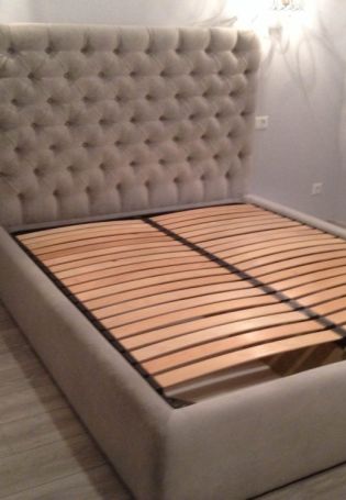 Кровать антикоготь двуспальная