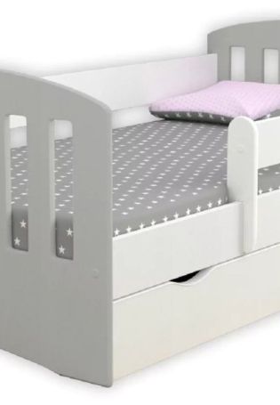 Детские кроватки с опускающимся бортиком