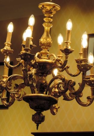 Викторианские лампы