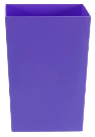 Горшок для цветов фиолетовый