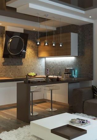 Артис кухня гостиная дизайн