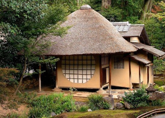 Минка японский дом