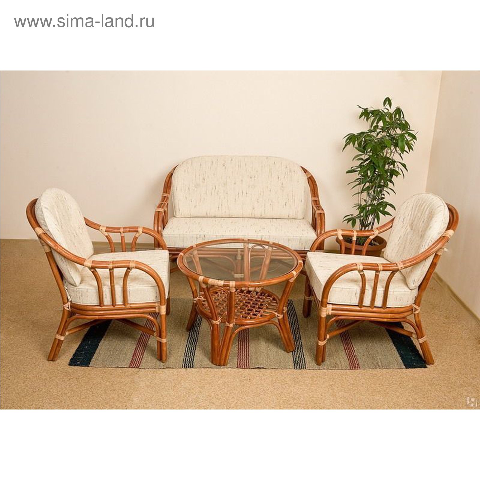 Мебель из ротанга Каламус