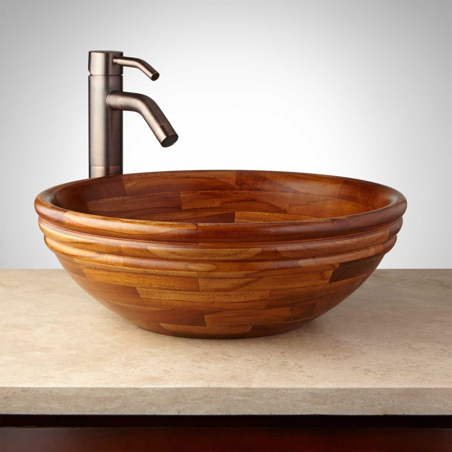 Раковина из дерева в ванную. Unique Wood Design раковина. Раковина чаша высокая. Раковина из тика. Деревянная ванна Марко Треви.