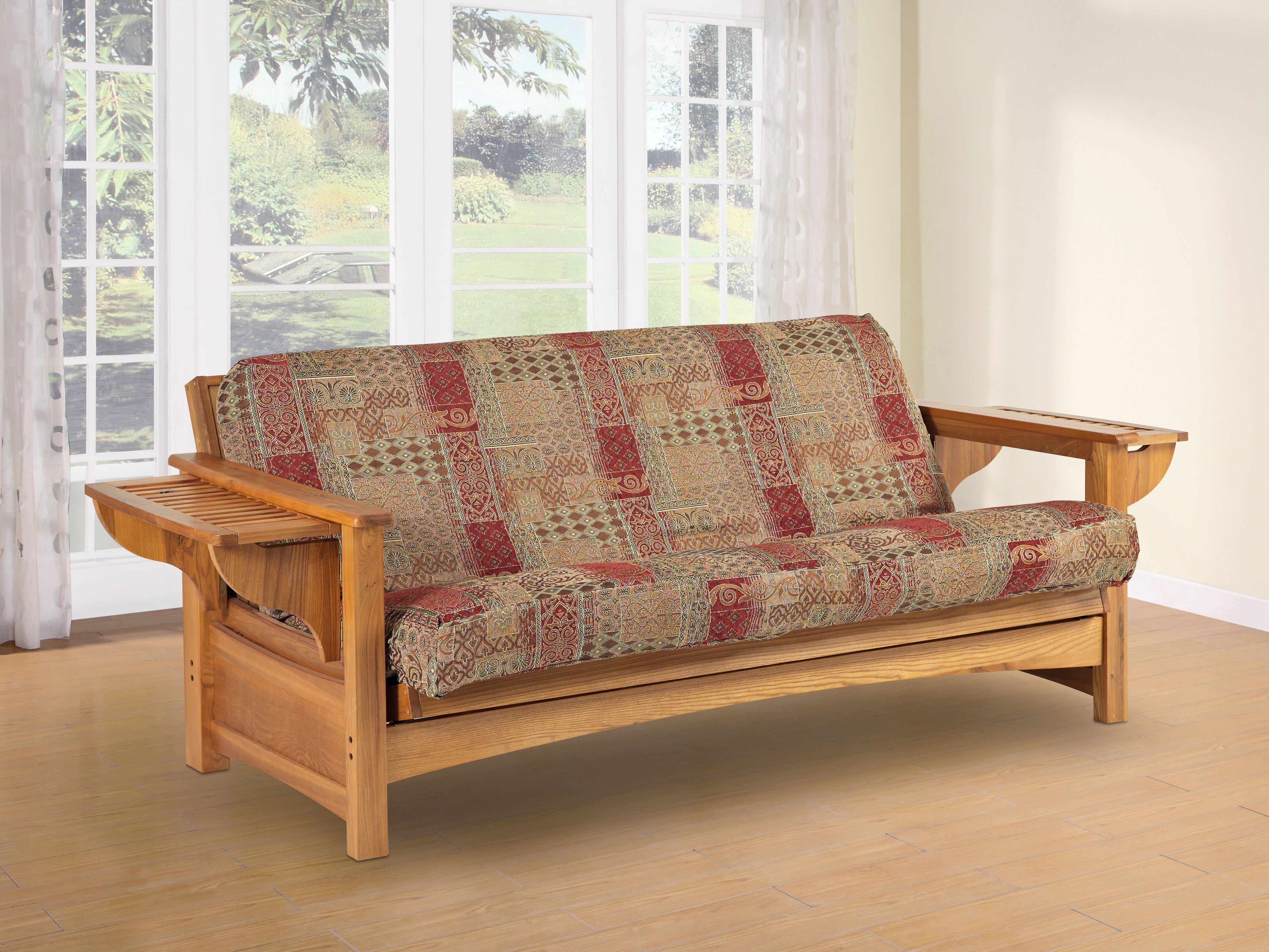 Мебель диваны деревянные. Футон MK-2615-do. Диван деревянный из икеа Футон. Диван на деревянном каркасе. Диван деревянный раскладной.