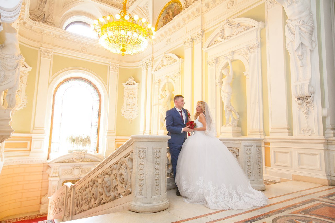 загс дворцы бракосочетания москва