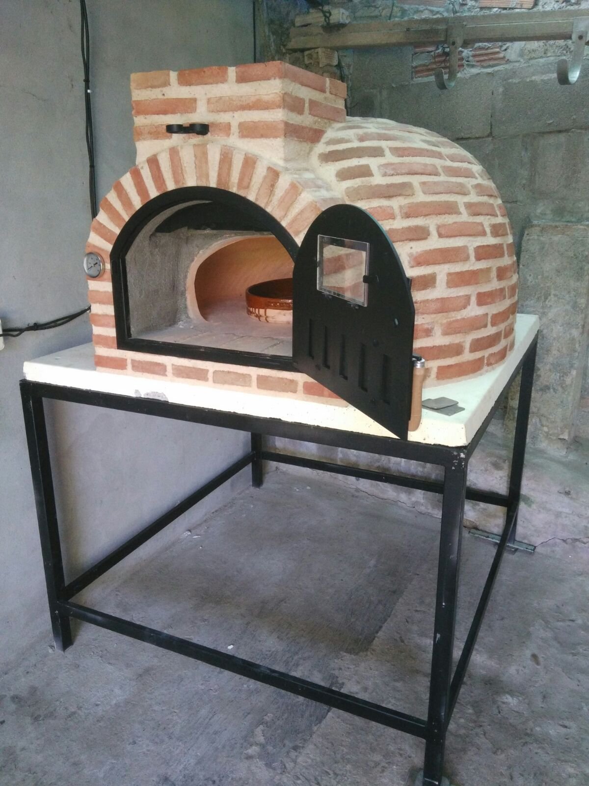 как сделать печь для пиццы самому фото 57