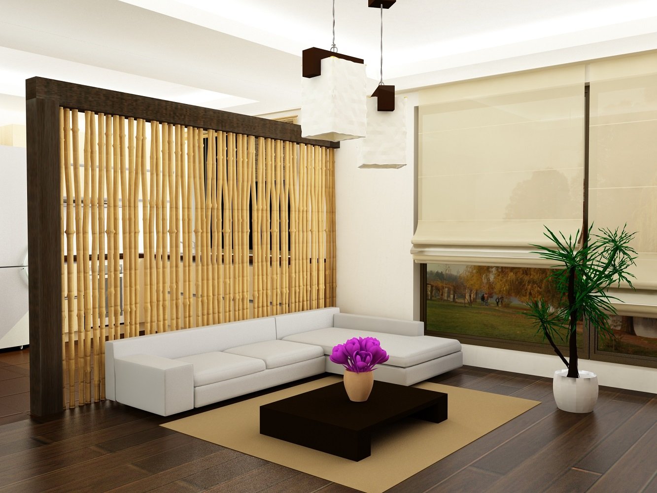 Бамбуковые стены купить. Декоративные перегородки в интерьере. Бамбуковые перегородки. Бамбуковая перегородка для зонирования. Бамбук в интерьере.