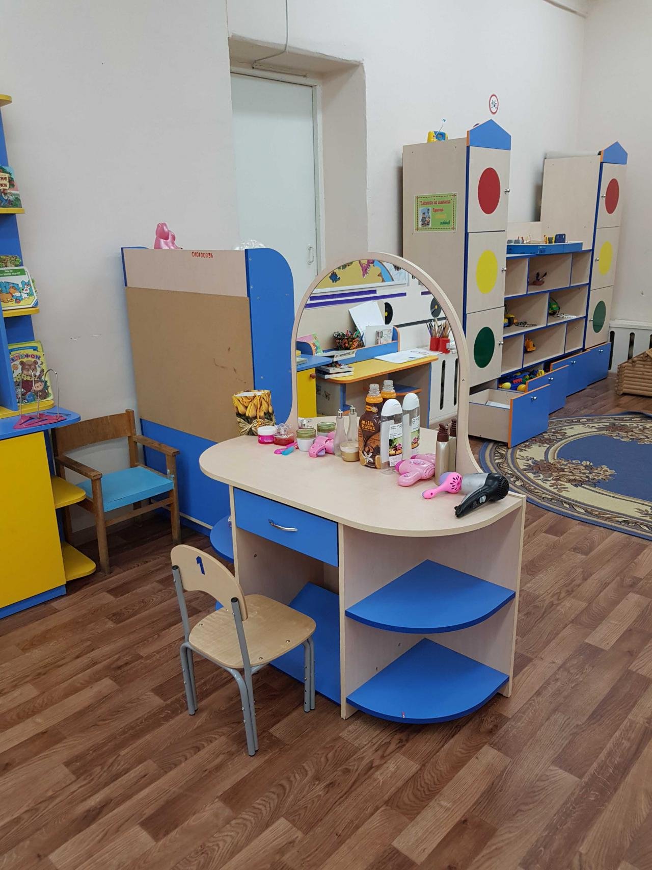 мебель для детского сада список