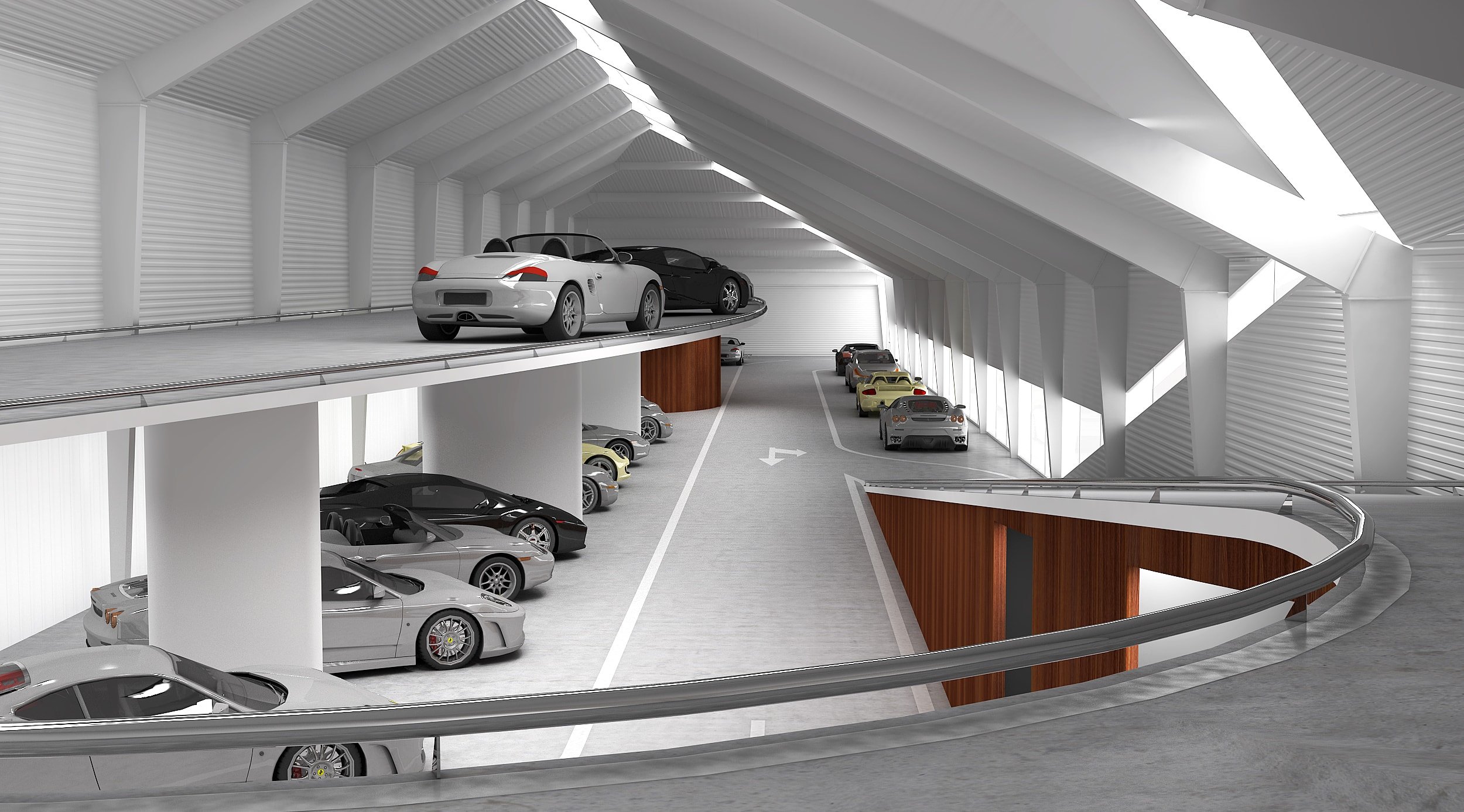 Гаражи машино. Многоуровневая парковка. Подземный многоуровневый паркинг. Многоуровневый гараж. Современная подземная парковка.