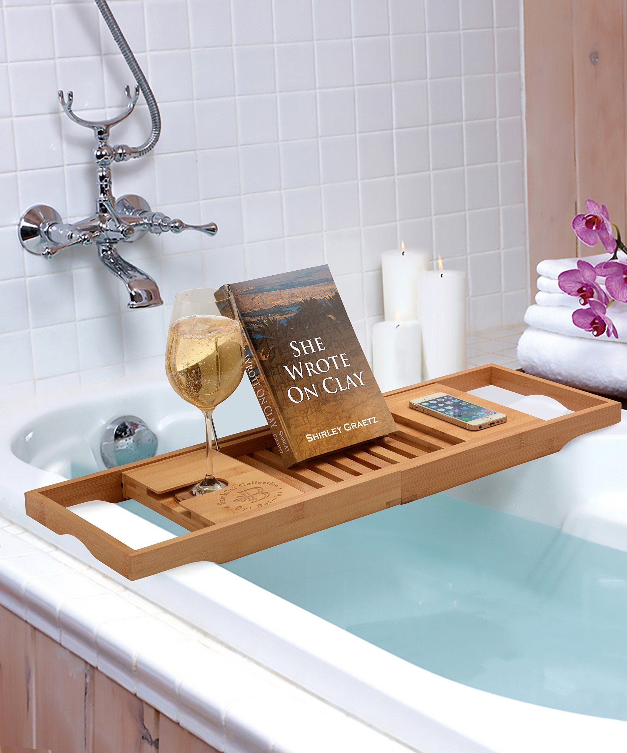 Подставки в ванную купить. Havern Хаверн полка для ванны, бамбук70 см. Подставка в ванную. Подставка на ванну деревянная. Столик для ванной.