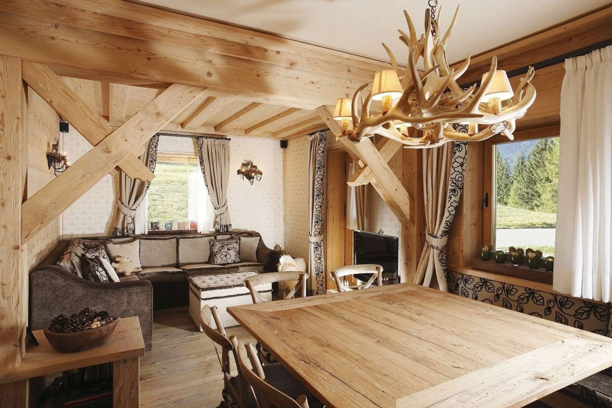 Стили интерьера деревянного дома. Интерьер в деревянном доме. Дерево в интерьере. Деревянный стиль в интерьере. Красивые интерьеры деревянных домов.