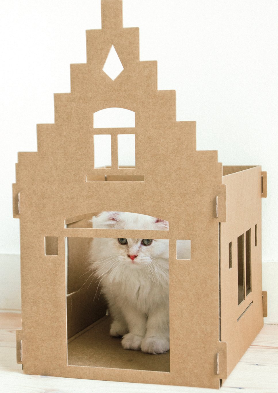 Домики для кошек из картонных коробок. Картонные домики для котов. Картонный домик для кошки. Домик для кошки из картона. Дом для кошки из картона.