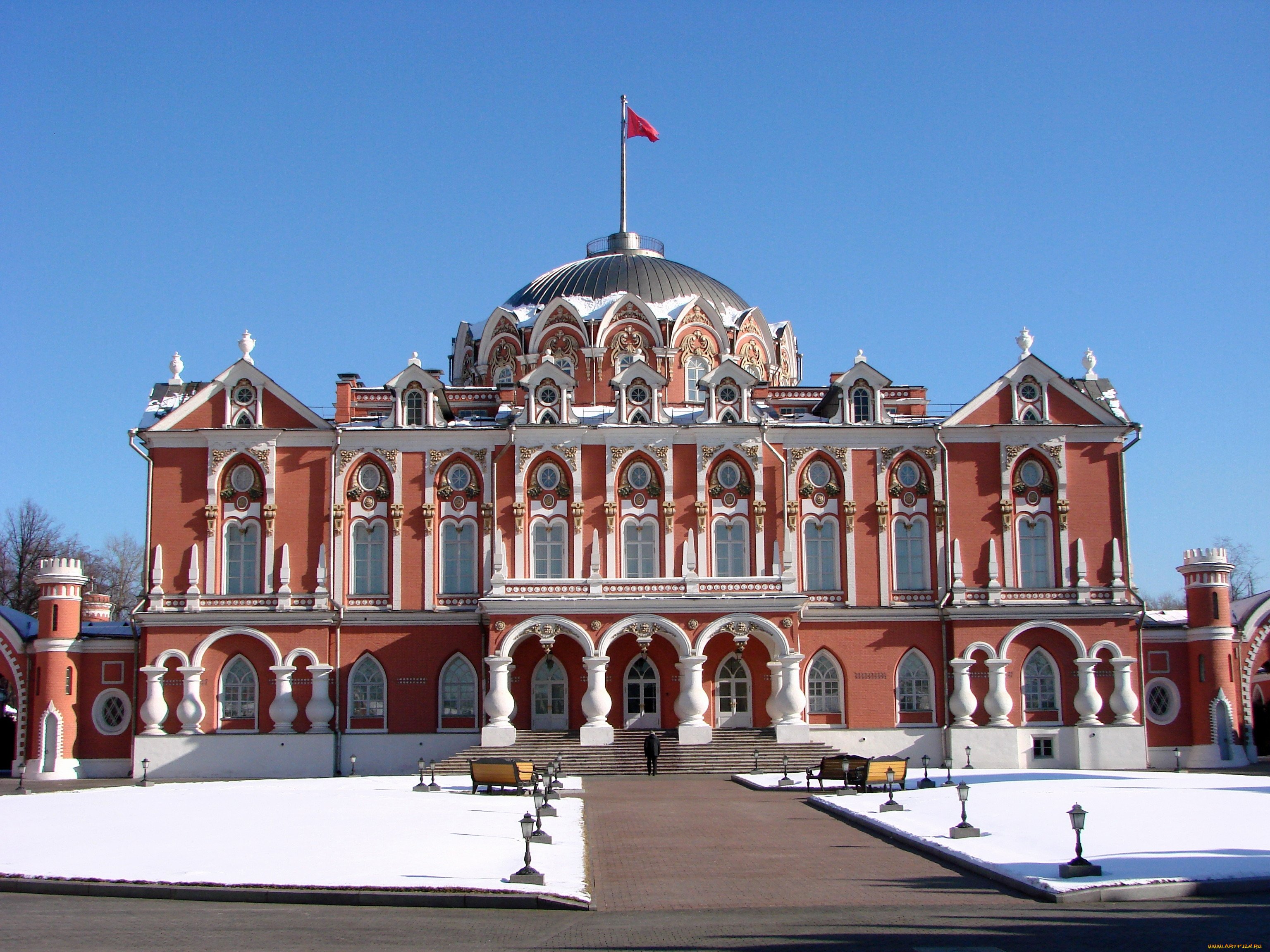 Отель петровский путевой дворец