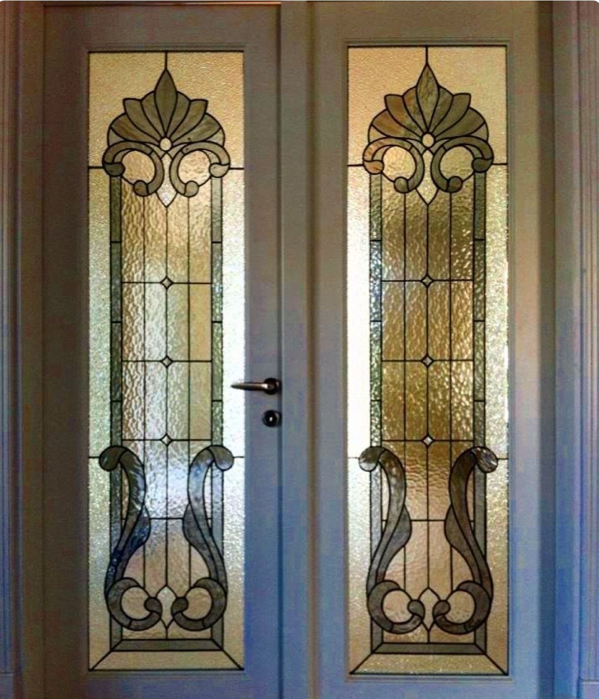 Двери Витражи Фото