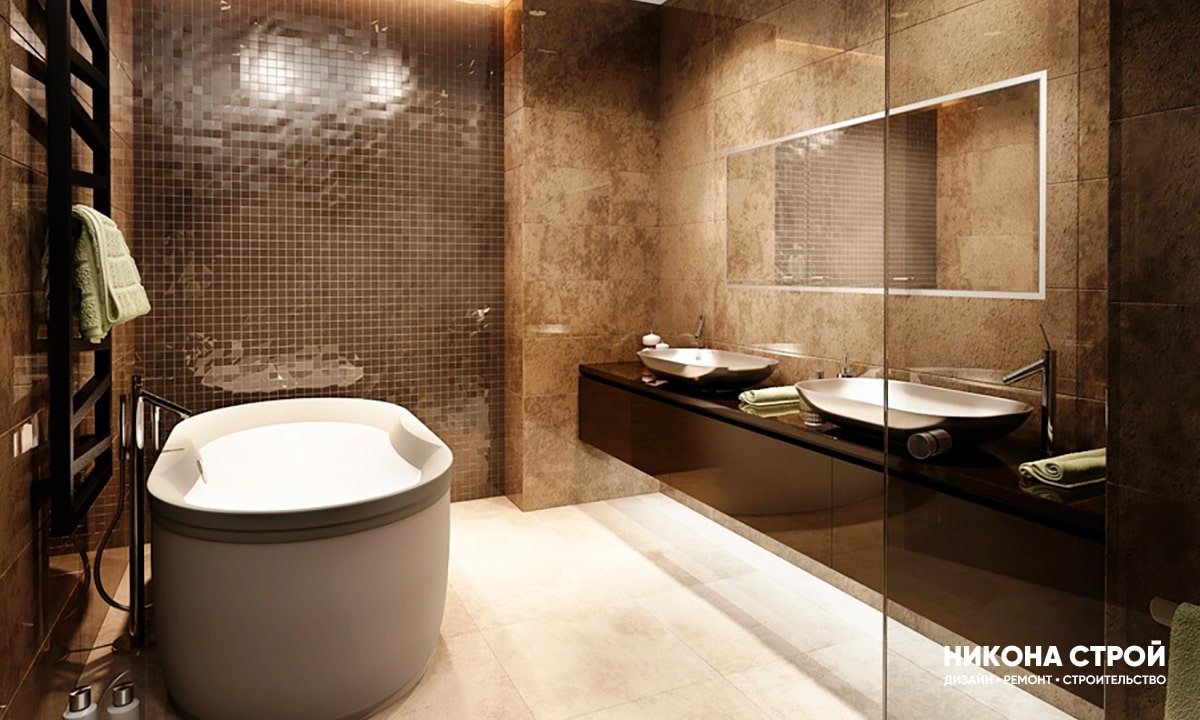 Коричневая ванная купить. Ванная в коричневом цвете. Стильная ванная комната. Ванная в коричневых тонах. Ванные комнаты в коричневых тонах.