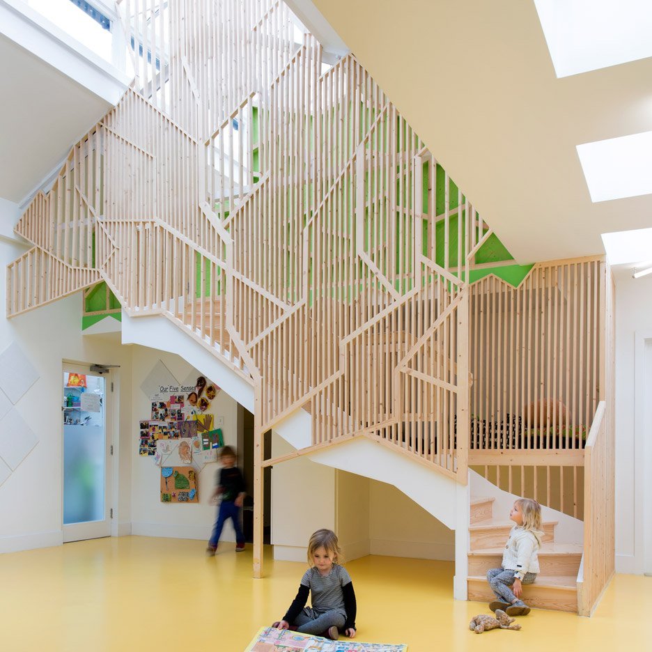 Оформление лестниц в детском саду фото современные идеи