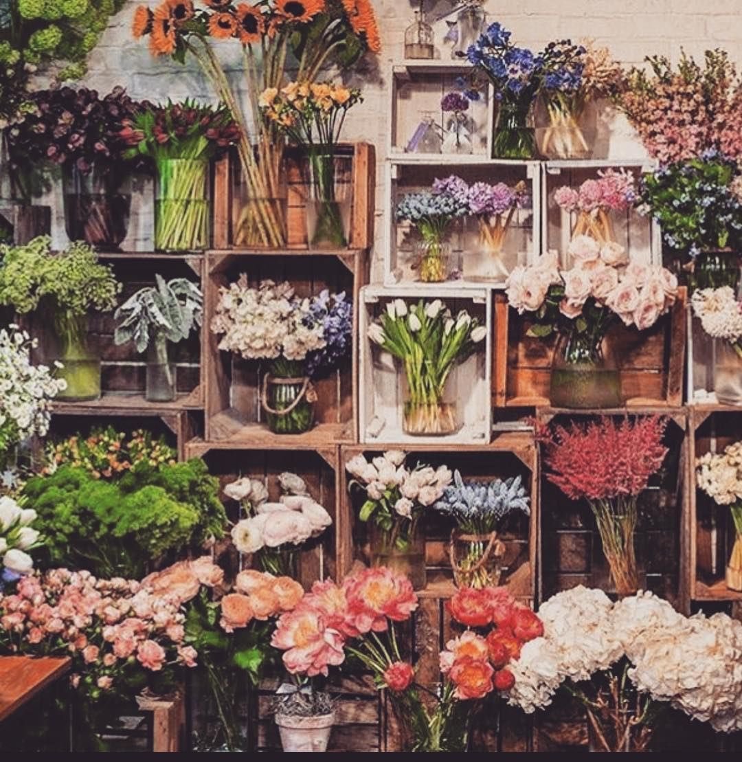 Что нужно для цветочного магазина