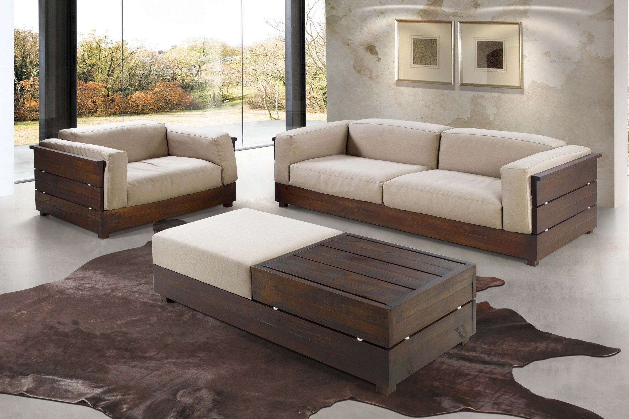 Мебель диваны деревянные. Диван из дерева. Диван с деревянными вставками. Диван дизайнерский с деревом. Деревянный диван с подушками.