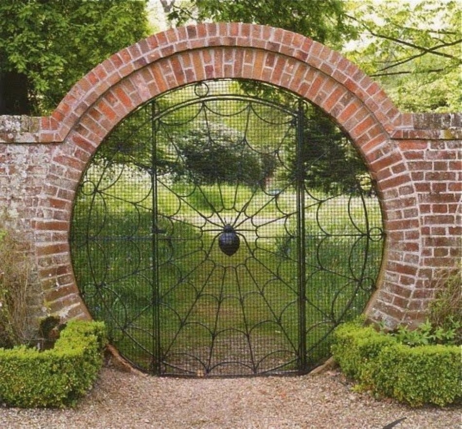 Garden Gate ворота садовой