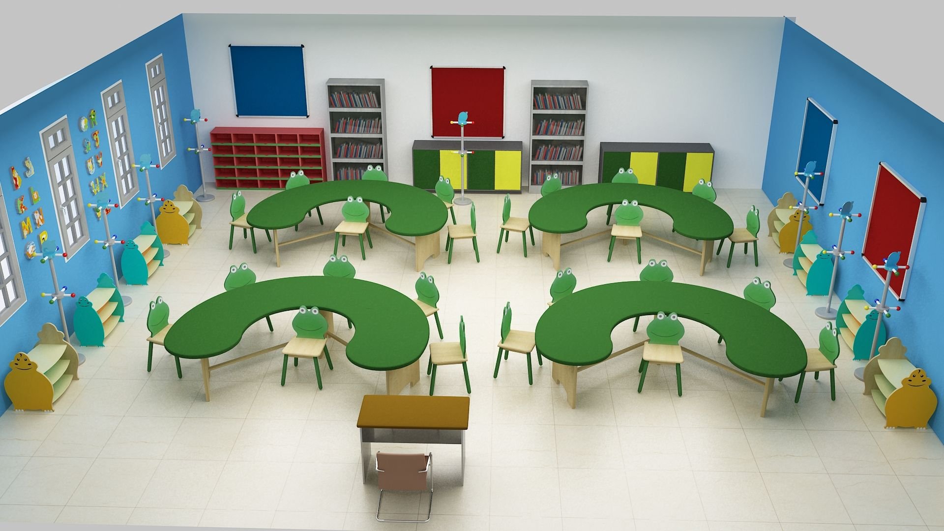 группы мебели для учащихся