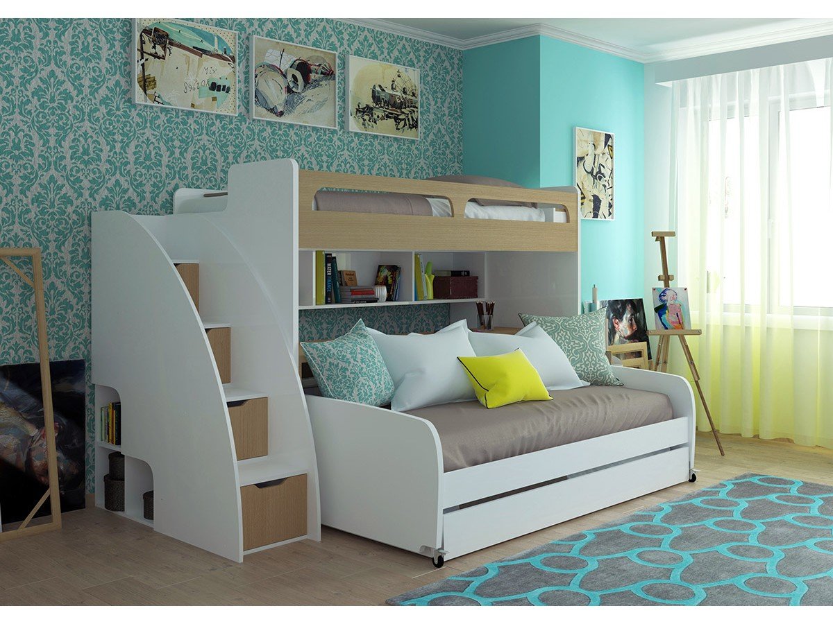 2 дивана детских. Двухэтажная кровать с диваномдиваном. Диван-кровать двухъярусная. Детская двухъярусная кровать с диваном. Двухэтажная кровать с диваном.