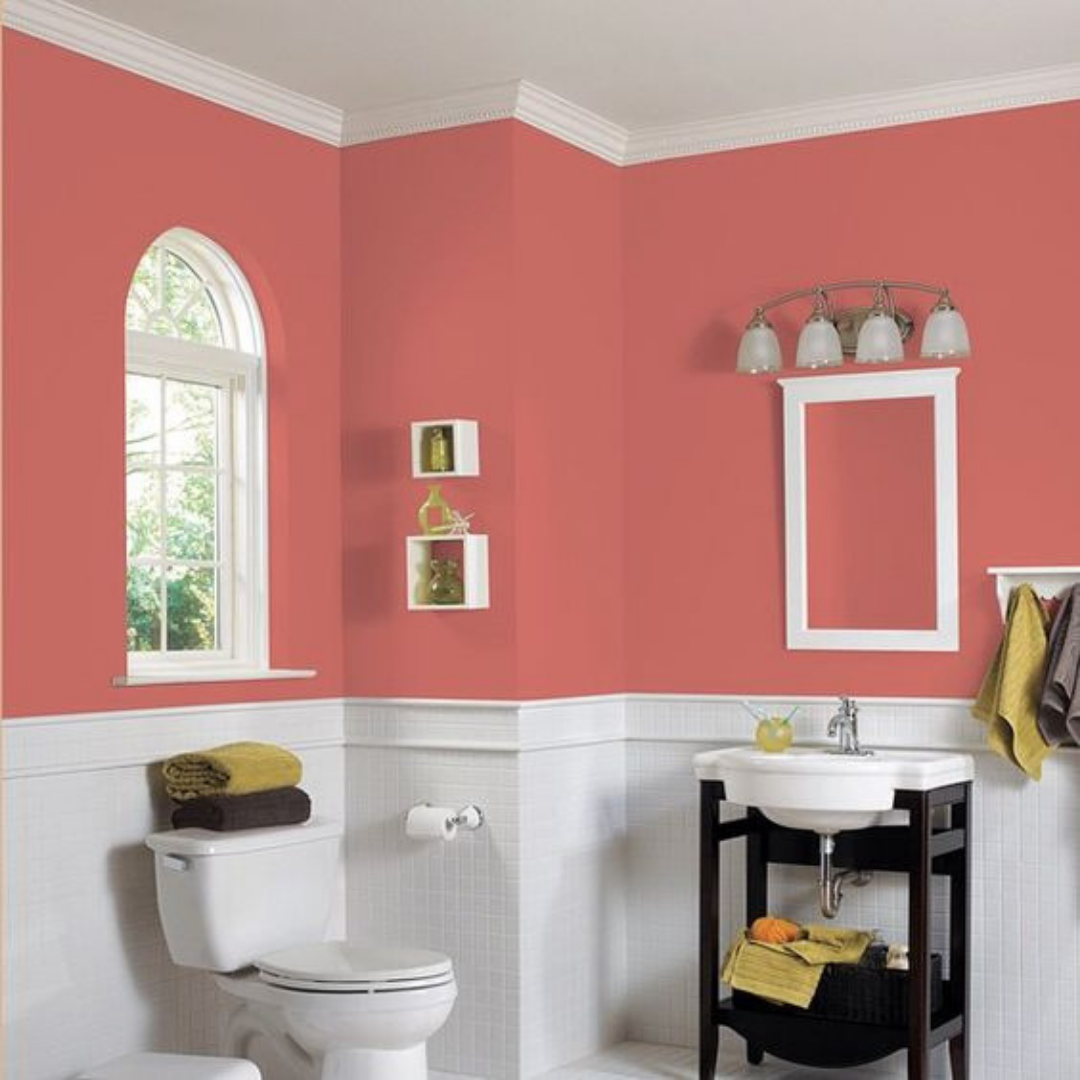 Какой краской можно покрасить в ванной. Краска для ванной комнаты. Краска для стен в ванной. Краска для ванной комнаты для стен. Латексная краска для ванной.