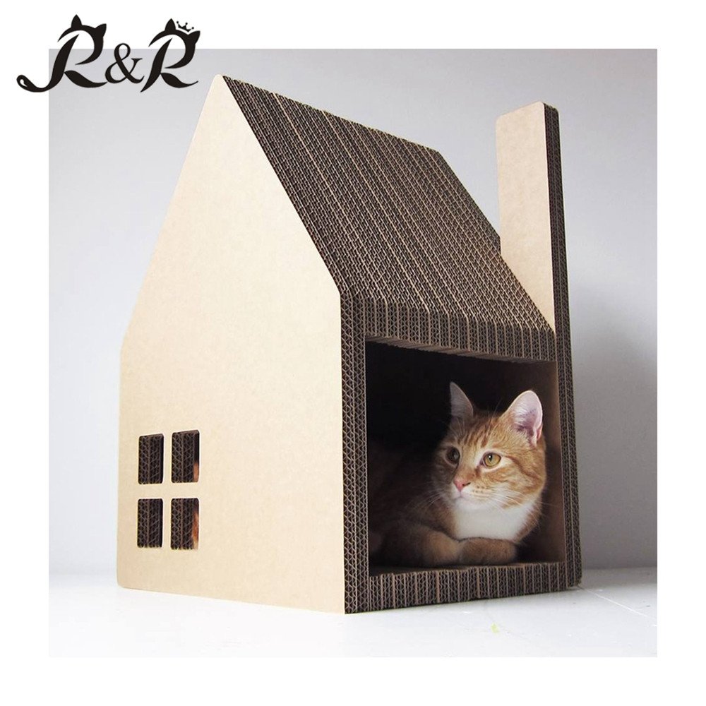 Домики для кошек из картонных коробок. Домик для кошек. Картонные домики для котов. Домик для кошки из картона. Картонный домик для кота.