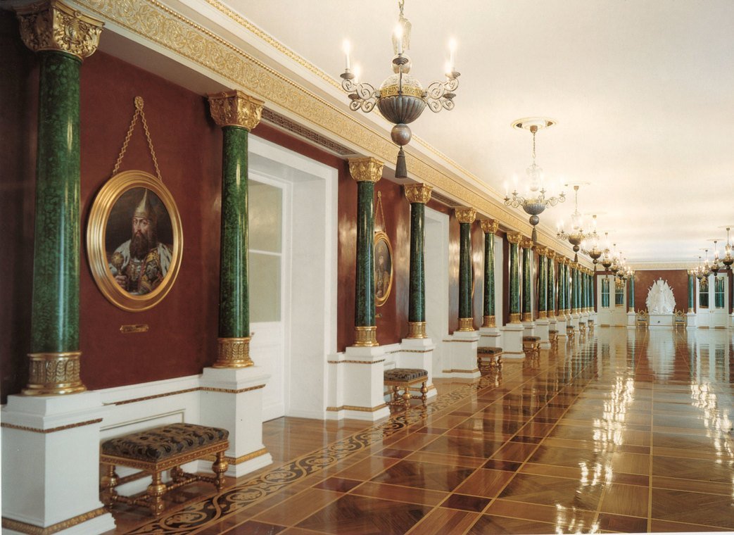 кремлевский дворец фойе