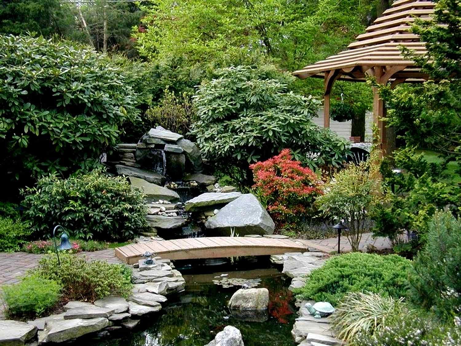 Сад благополучие. Коичи Курису ландшафтный дизайнер его сады. Ландшафтный пейзажный сад Японии. Сад в стиле Джапанди.