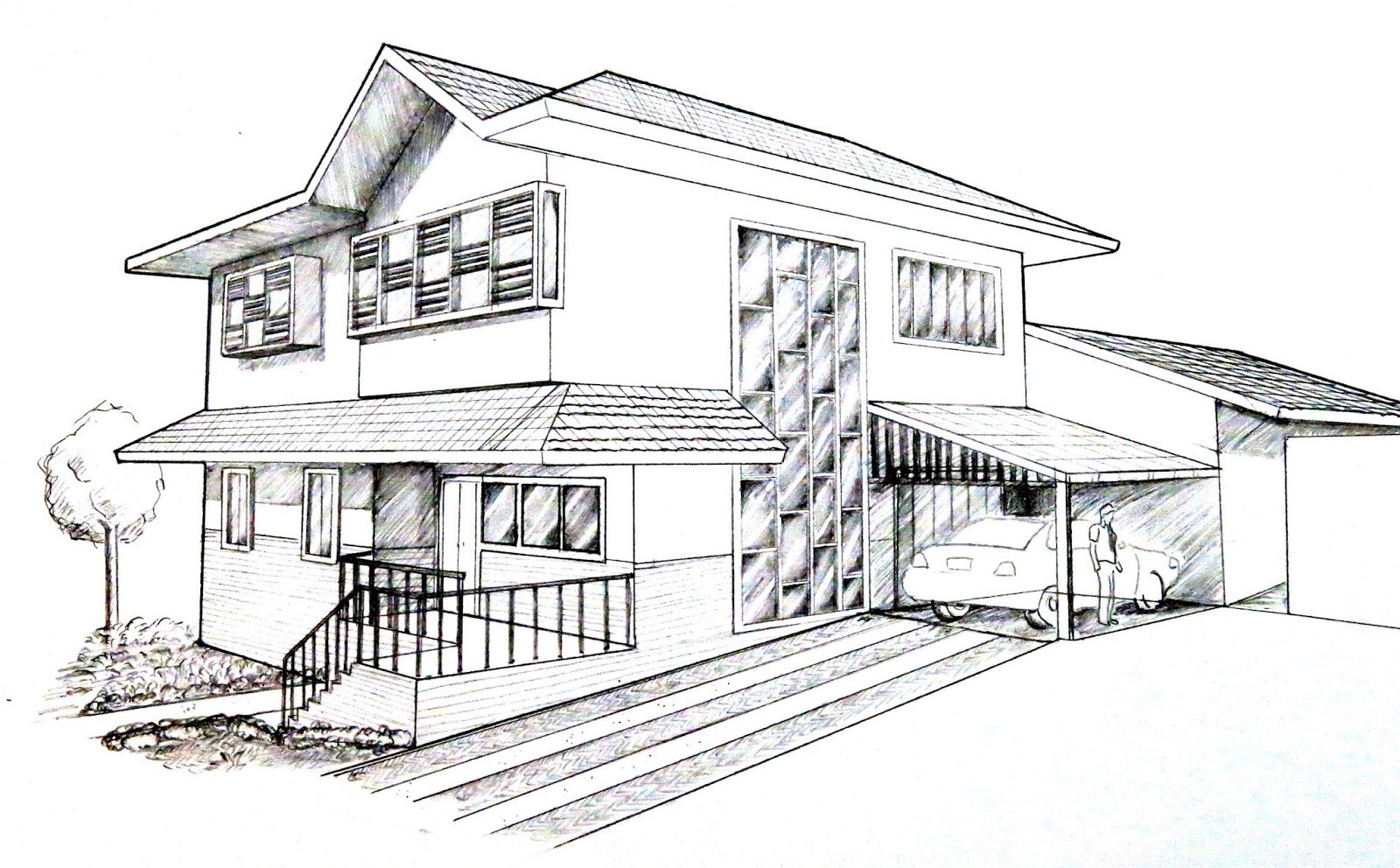 House Architect draw