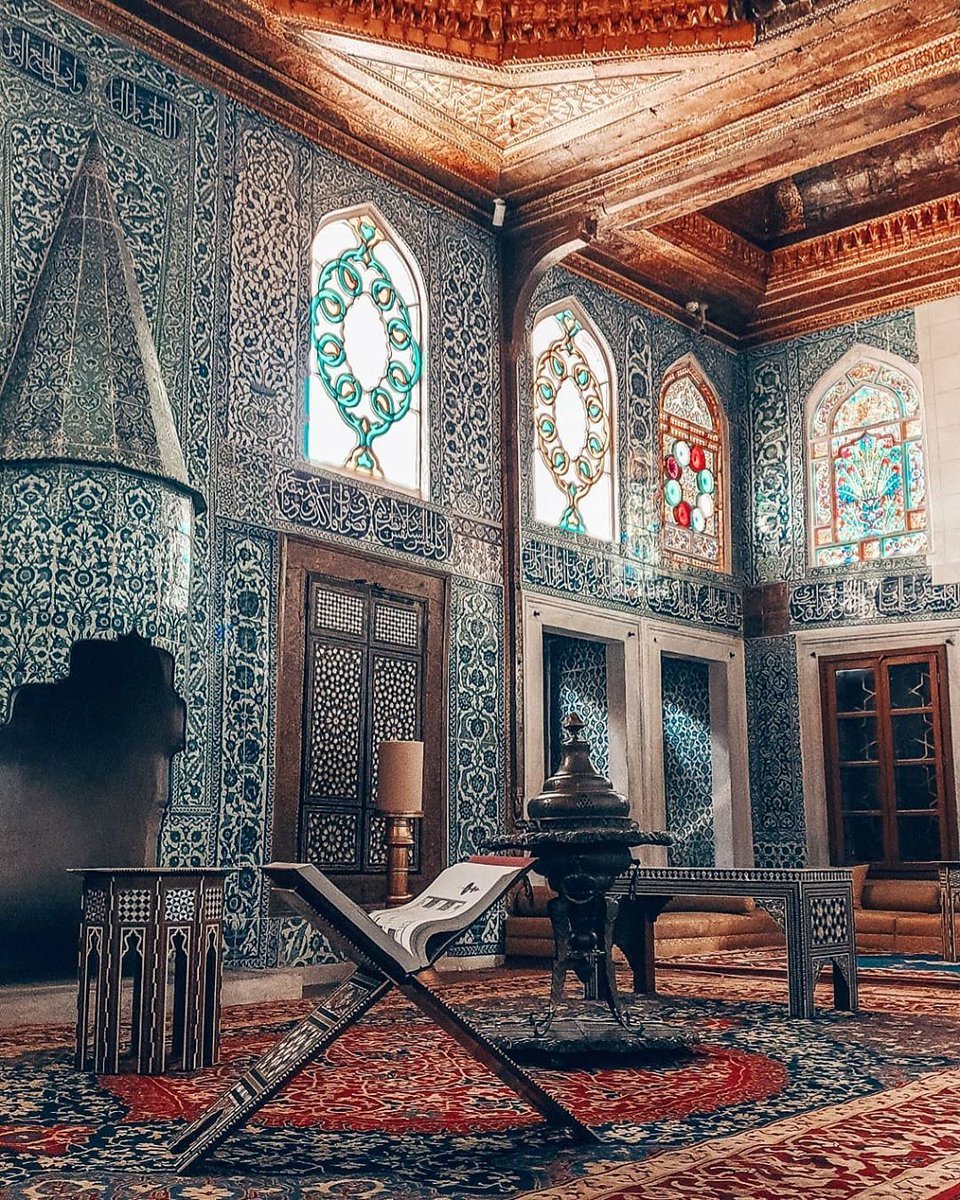 Дворец Султана Сулеймана в Стамбуле