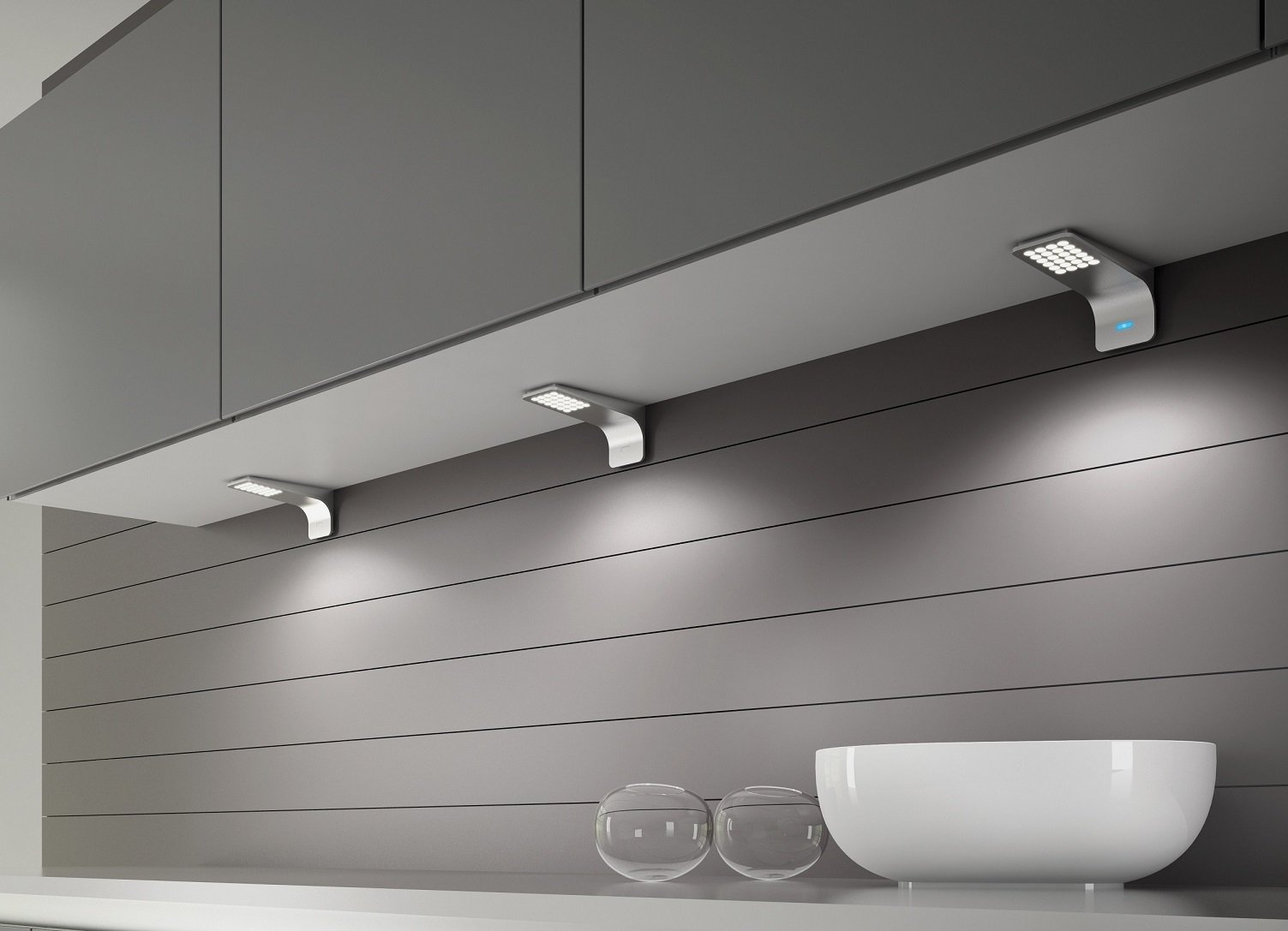 подсветка для кухни под шкафы светодиодная беспроводная