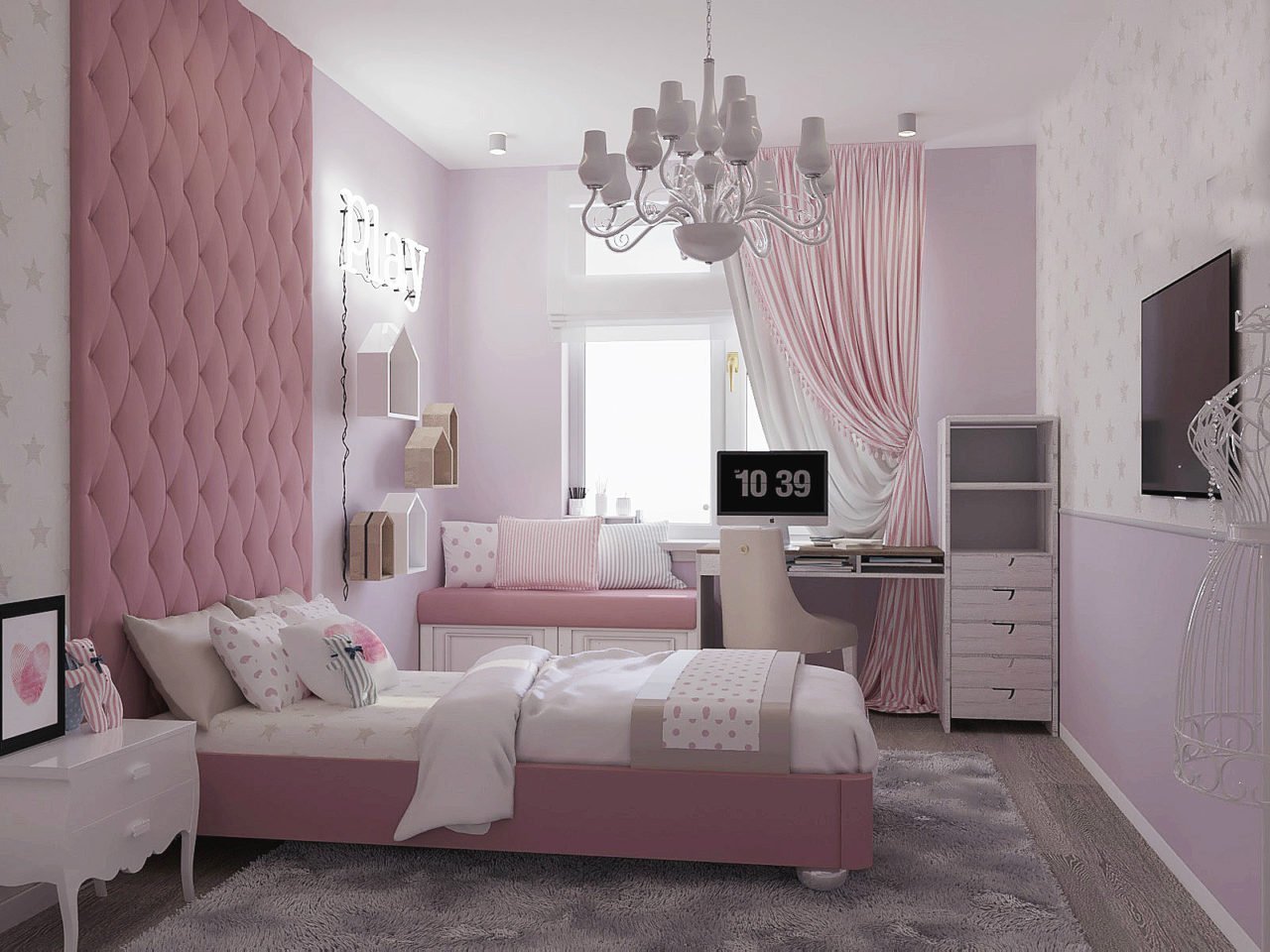 Серо розовая комната. Комната для девочки. Современная комната для девочки. Детские комнаты для девочек. Комната для девочки в розовых тонах.