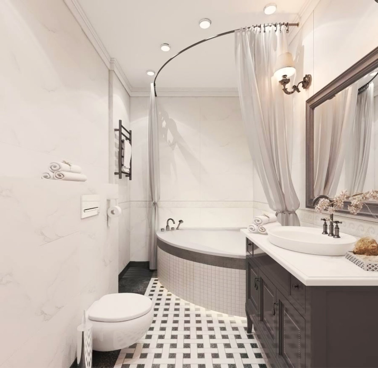 Красивые маленькие ванные. Дизайнерский проект ванной комнаты. Красивая небольшая ванная комната. Дизайнерская ванная комната. Интерьер совмещенной ванной.