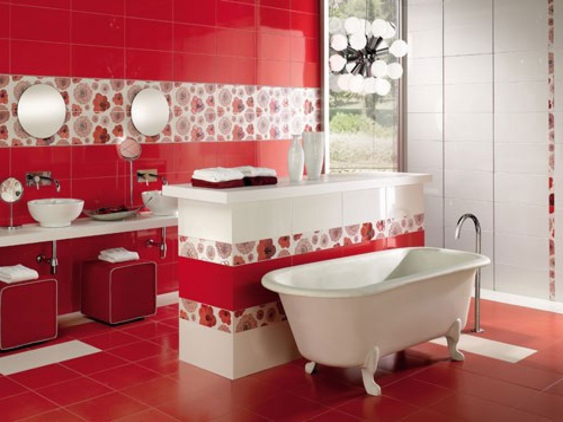 Красная плитка в ванной plitka vanny ru. Красная плитка для ванной. Плитка в ванную красная с белым. Плитка для ванной красная с белым. Красный кафель в ванной.