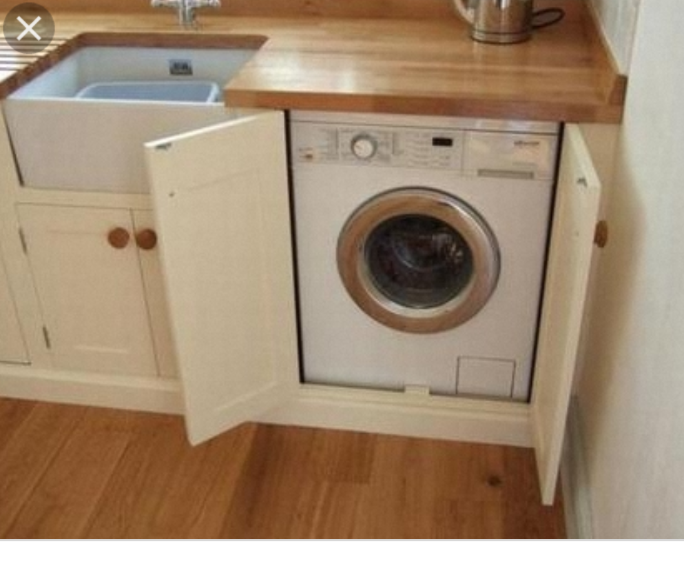Как ставить стиральную машинку