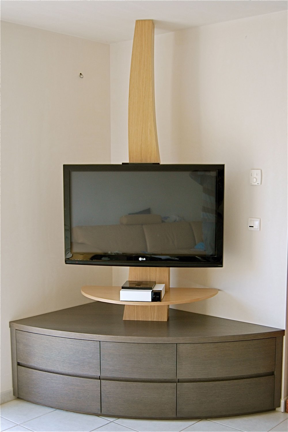 мебель для телевизора в гостиной угловая