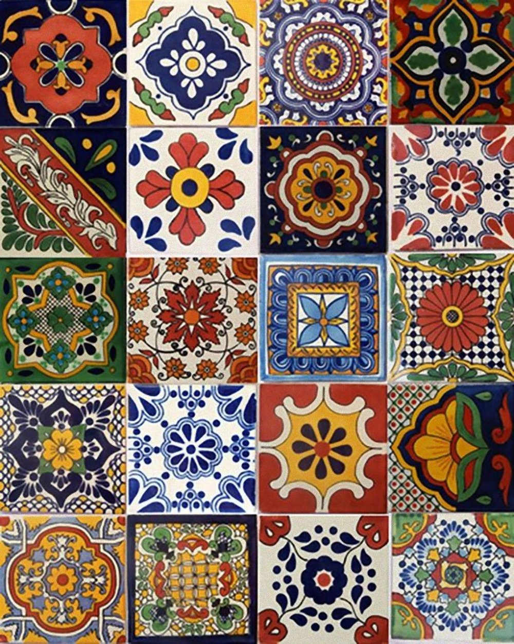 Португальская плитка азулежу Марокканская плитка зеллидж