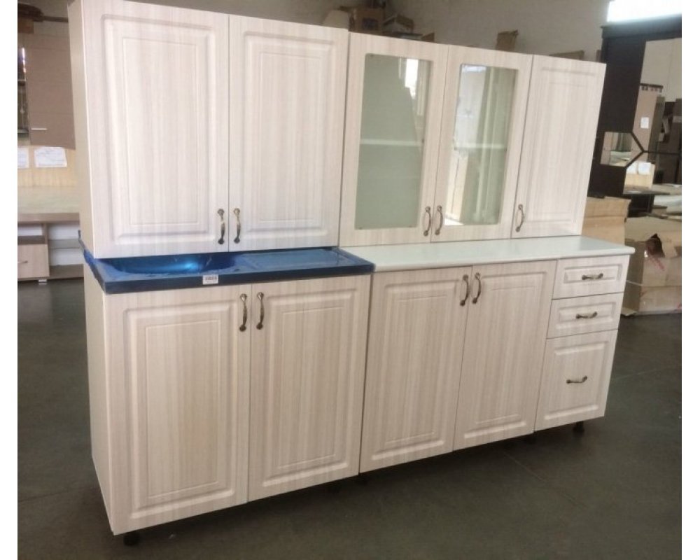 Кухня Юлия Стендмебель Сандал белый