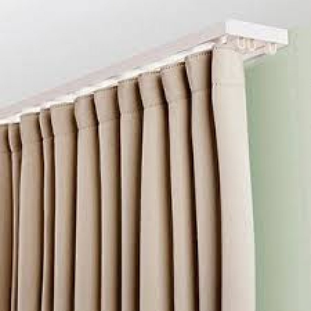 Скрытый карниз для натяжного потолка