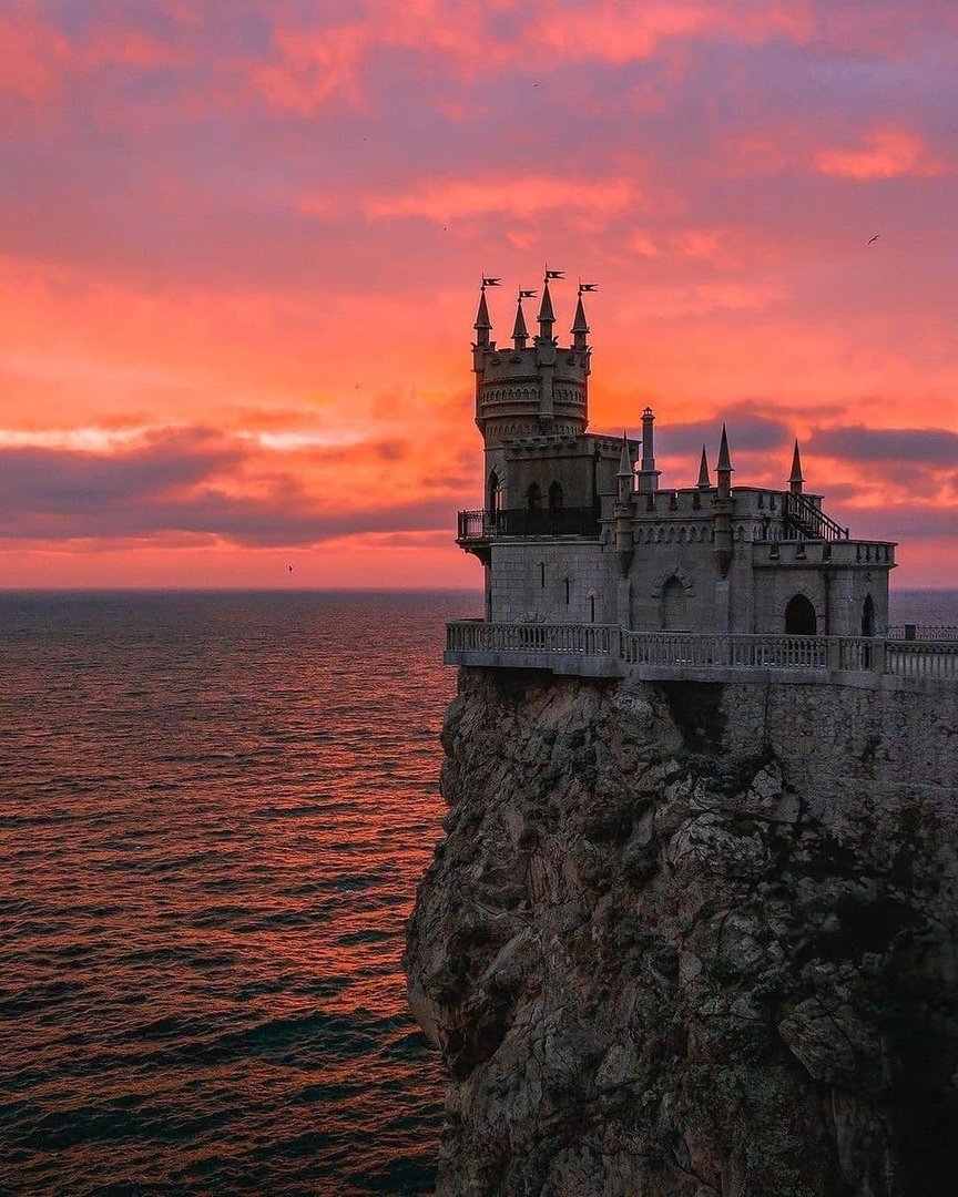 Крым Ялта Ласточкино гнездо